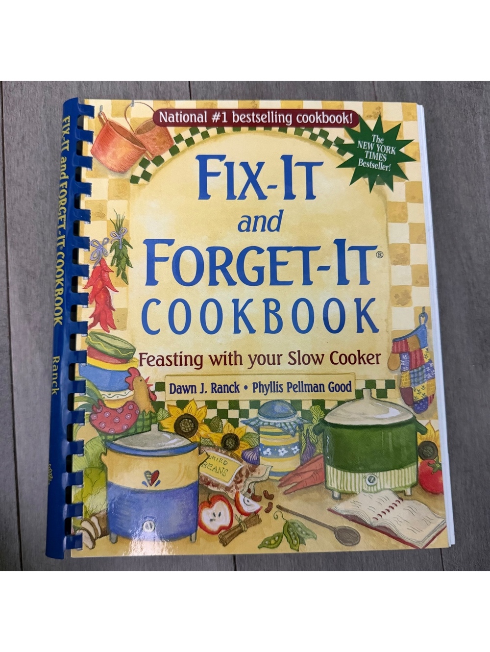 Fix-It and Forget-It Cookbook by Dawn J. Ranck & Phyllis Pellman Good - Slow-Coo